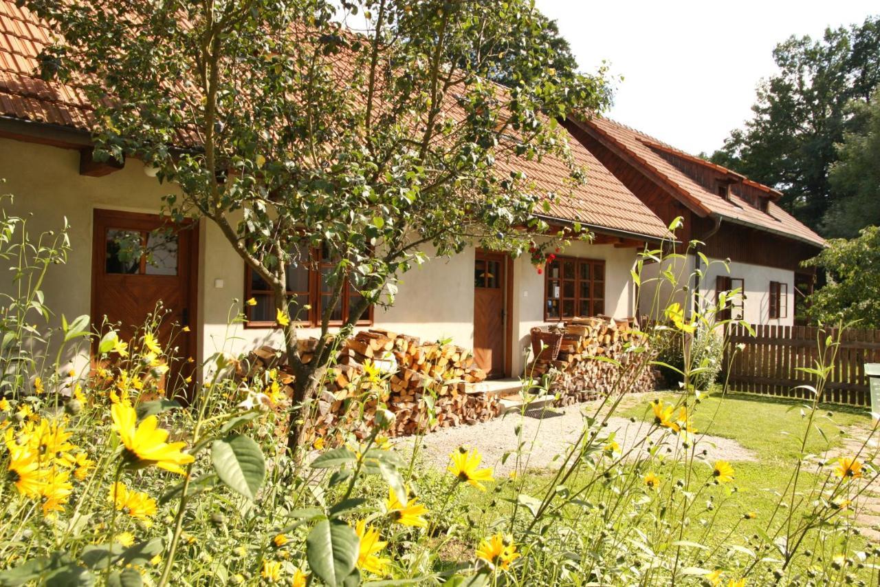 Apartmany Cerveny Dvur Chvalšiny Εξωτερικό φωτογραφία